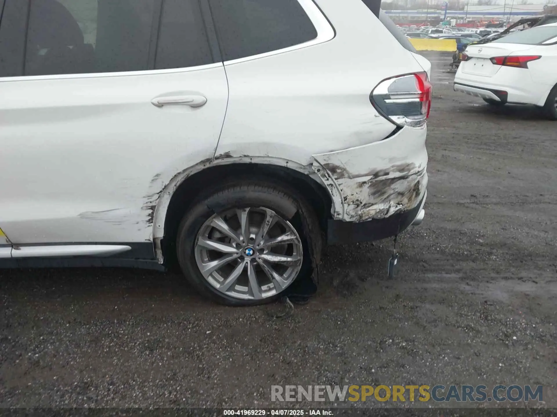 6 fotografías del automóvil dañado 5UXTR9C58KLD96857 BMW X3 2019