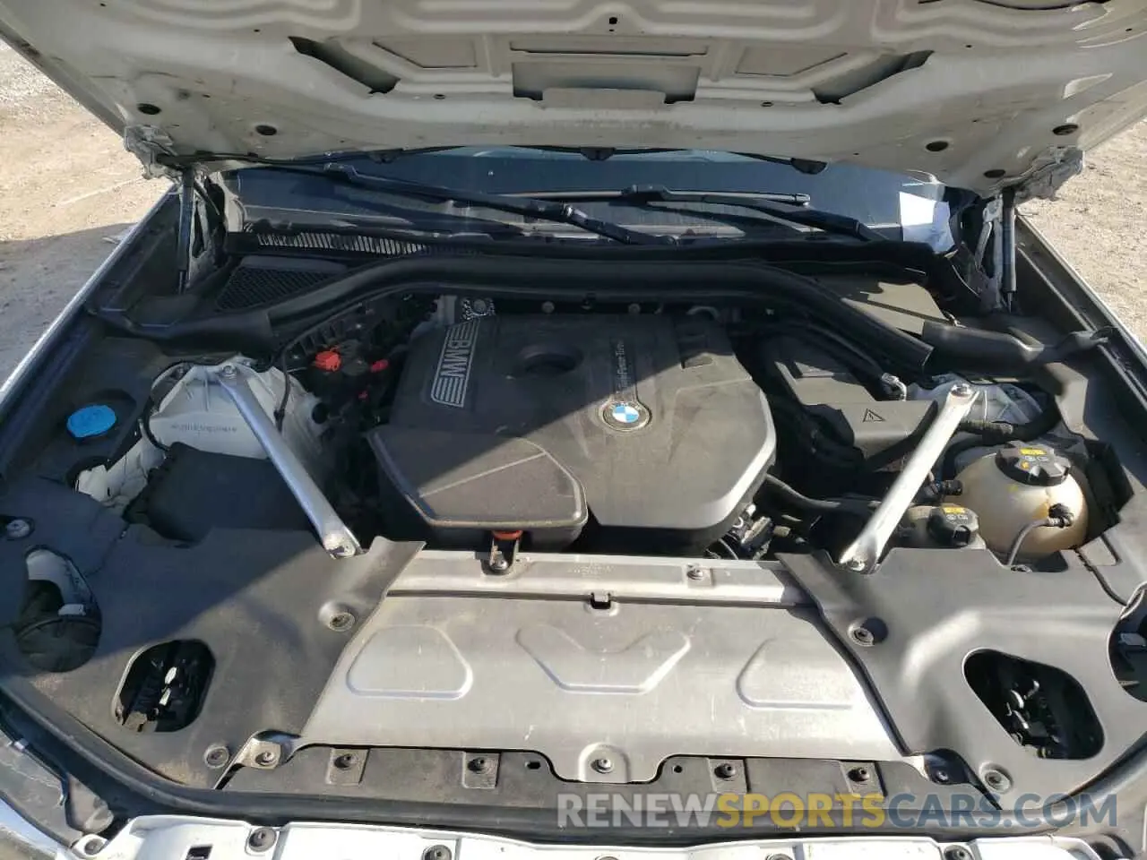 12 fotografías del automóvil dañado 5UXTR9C58KLE19988 BMW X3 2019