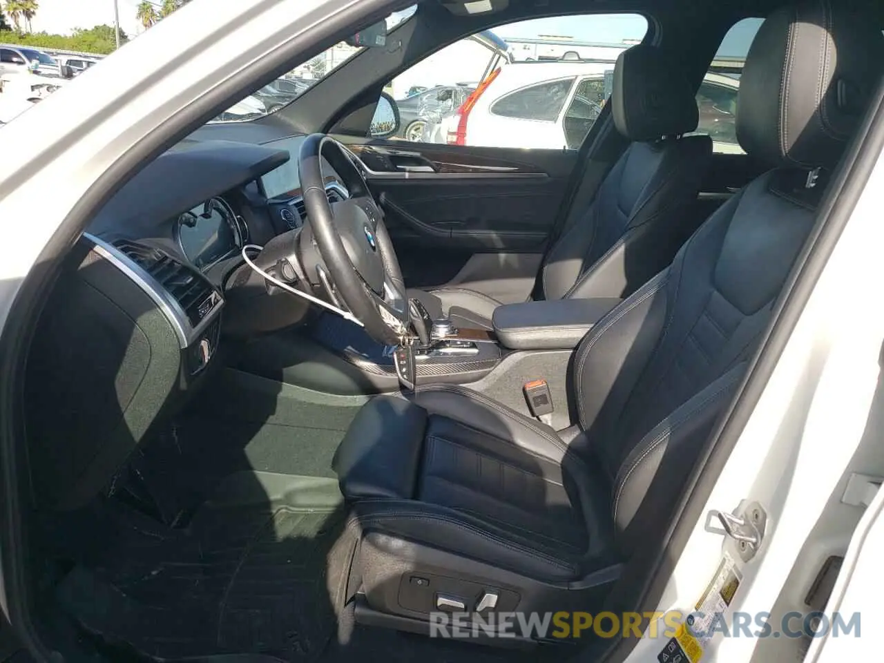 7 fotografías del automóvil dañado 5UXTR9C58KLE19988 BMW X3 2019