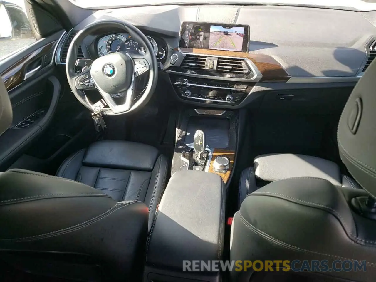 8 fotografías del automóvil dañado 5UXTR9C58KLE19988 BMW X3 2019