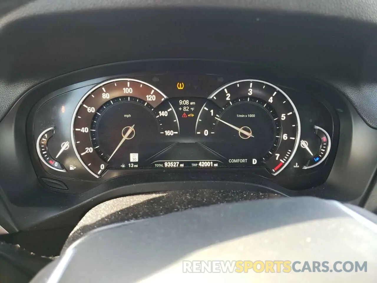 9 fotografías del automóvil dañado 5UXTR9C58KLE19988 BMW X3 2019