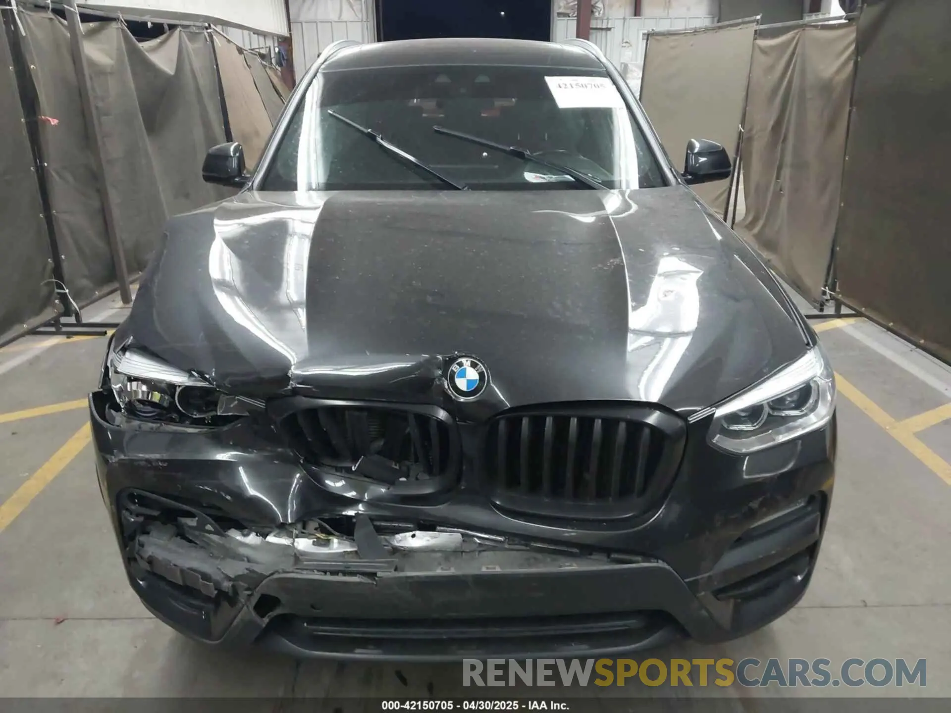 11 fotografías del automóvil dañado 5UXTR9C58KLP91960 BMW X3 2019