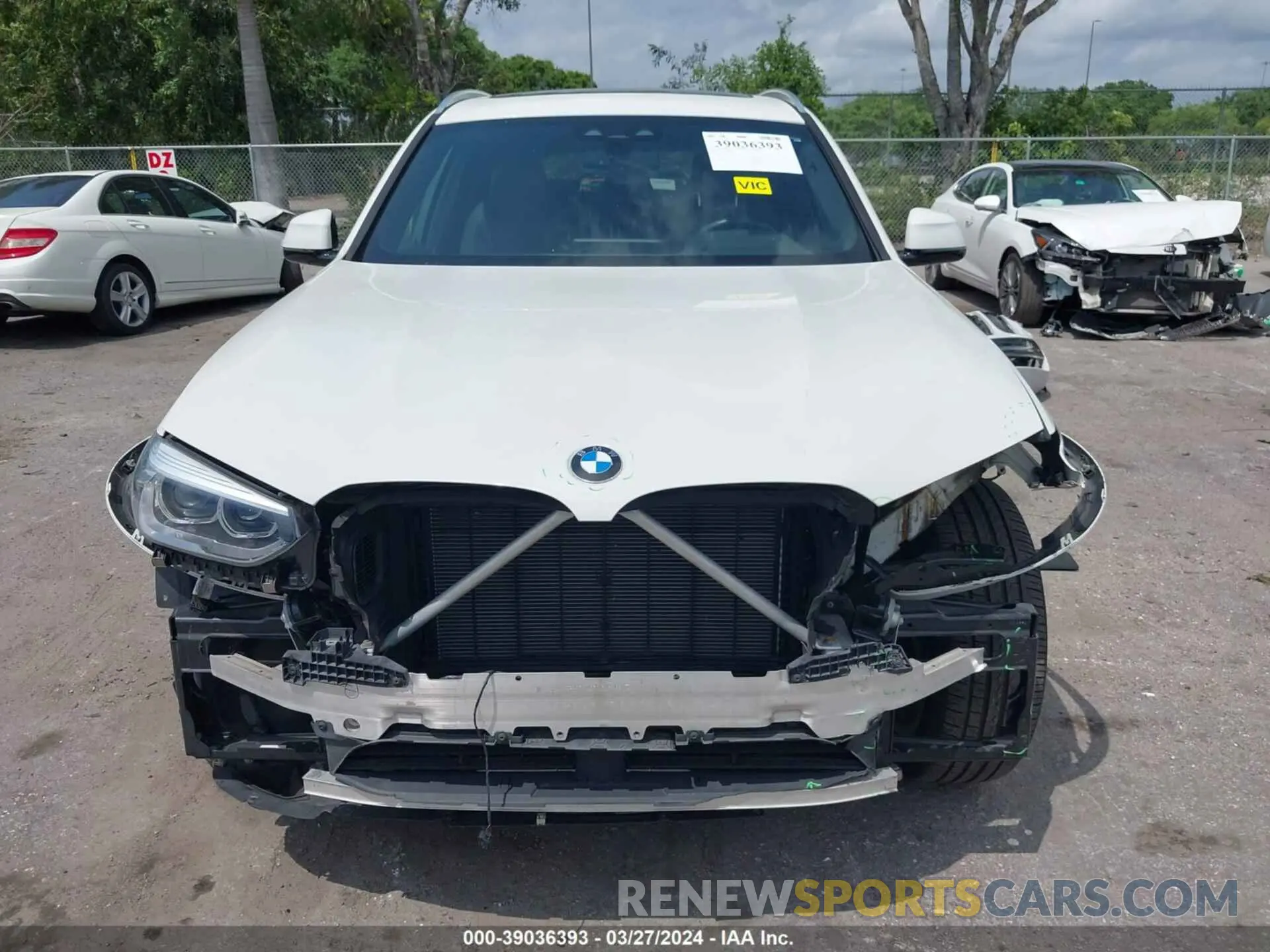 13 fotografías del automóvil dañado 5UXTR9C58KLP95314 BMW X3 2019
