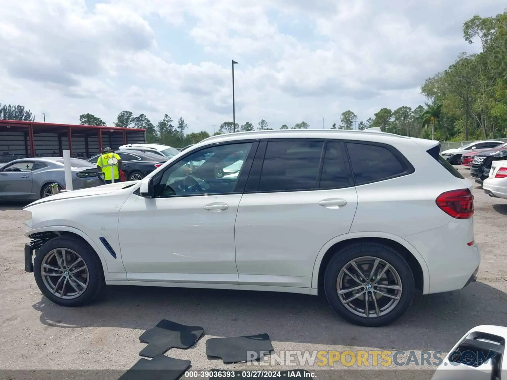 15 fotografías del automóvil dañado 5UXTR9C58KLP95314 BMW X3 2019