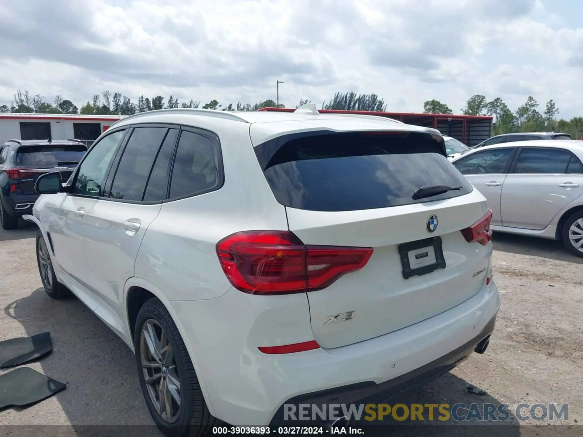 3 fotografías del automóvil dañado 5UXTR9C58KLP95314 BMW X3 2019