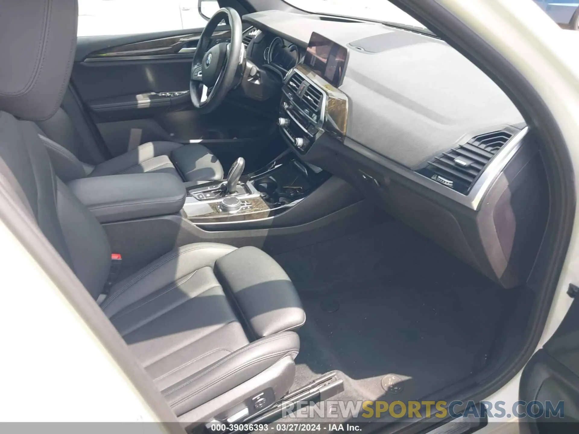 5 fotografías del automóvil dañado 5UXTR9C58KLP95314 BMW X3 2019