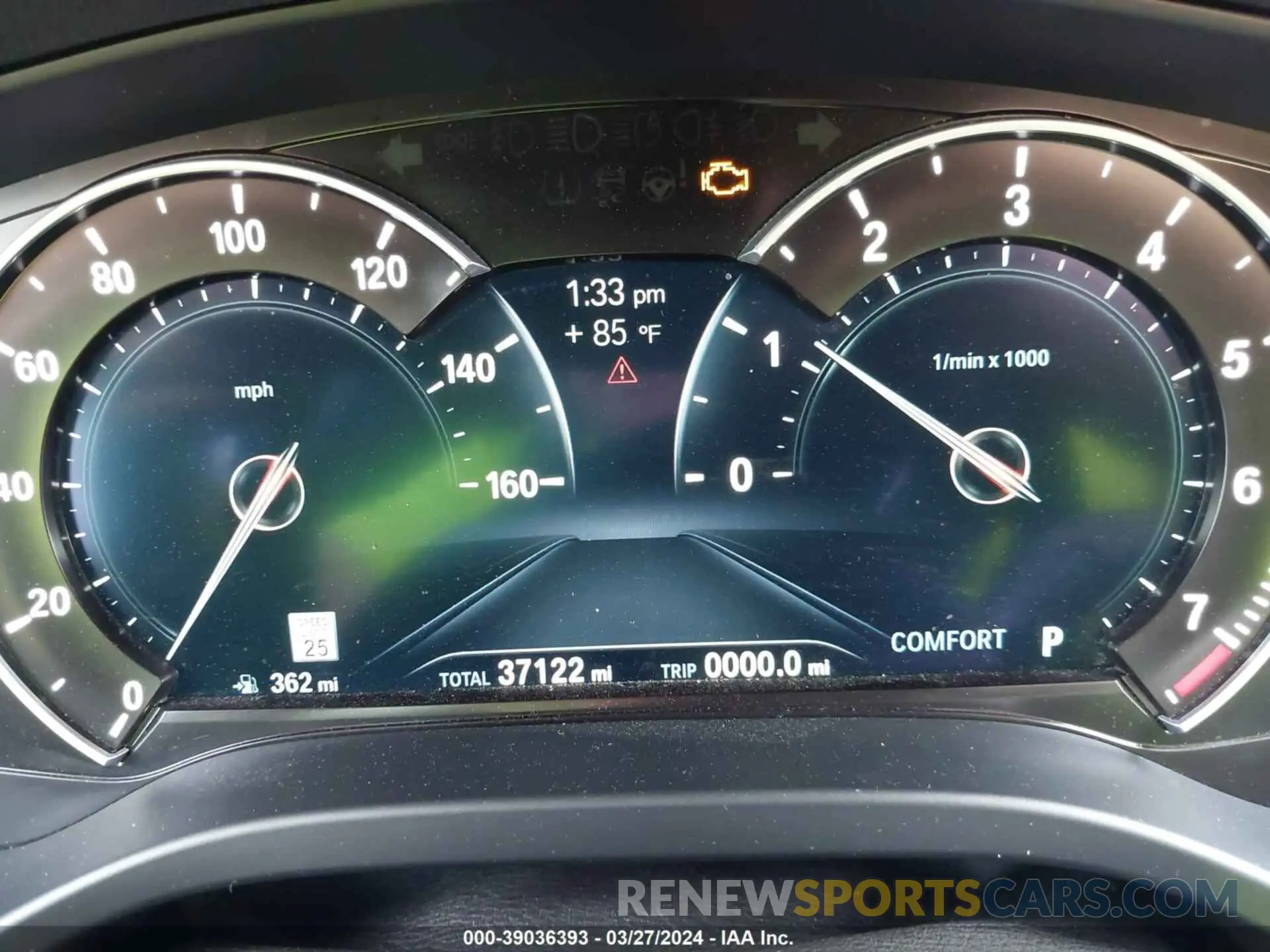 7 fotografías del automóvil dañado 5UXTR9C58KLP95314 BMW X3 2019