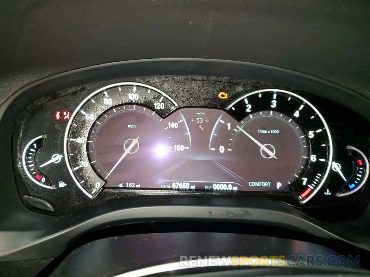 9 fotografías del automóvil dañado 5UXTR9C59KLD90260 BMW X3 2019
