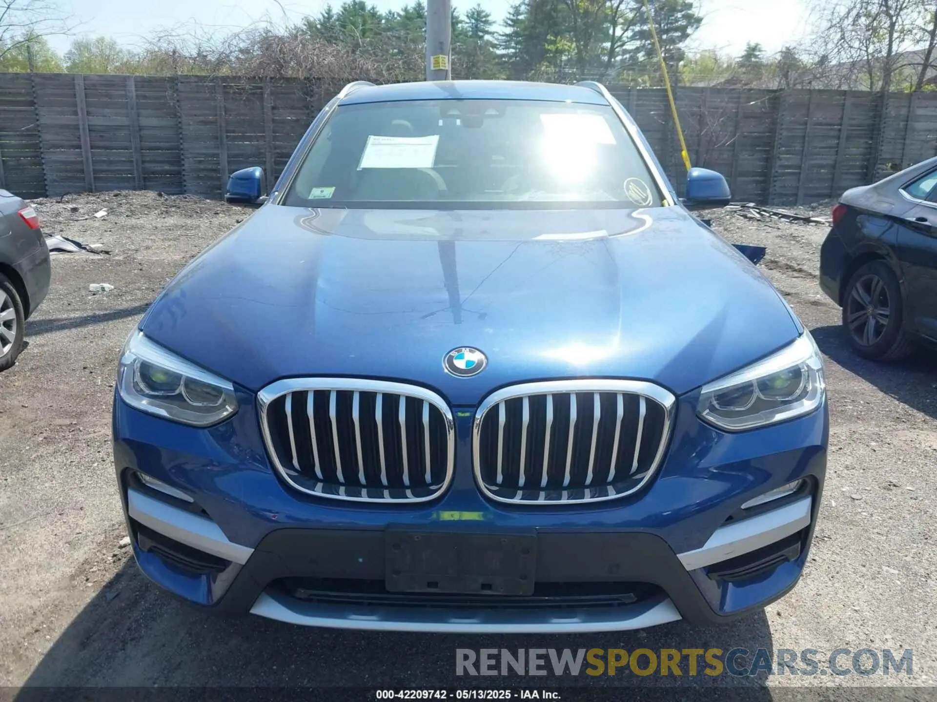 13 fotografías del automóvil dañado 5UXTR9C59KLD93739 BMW X3 2019