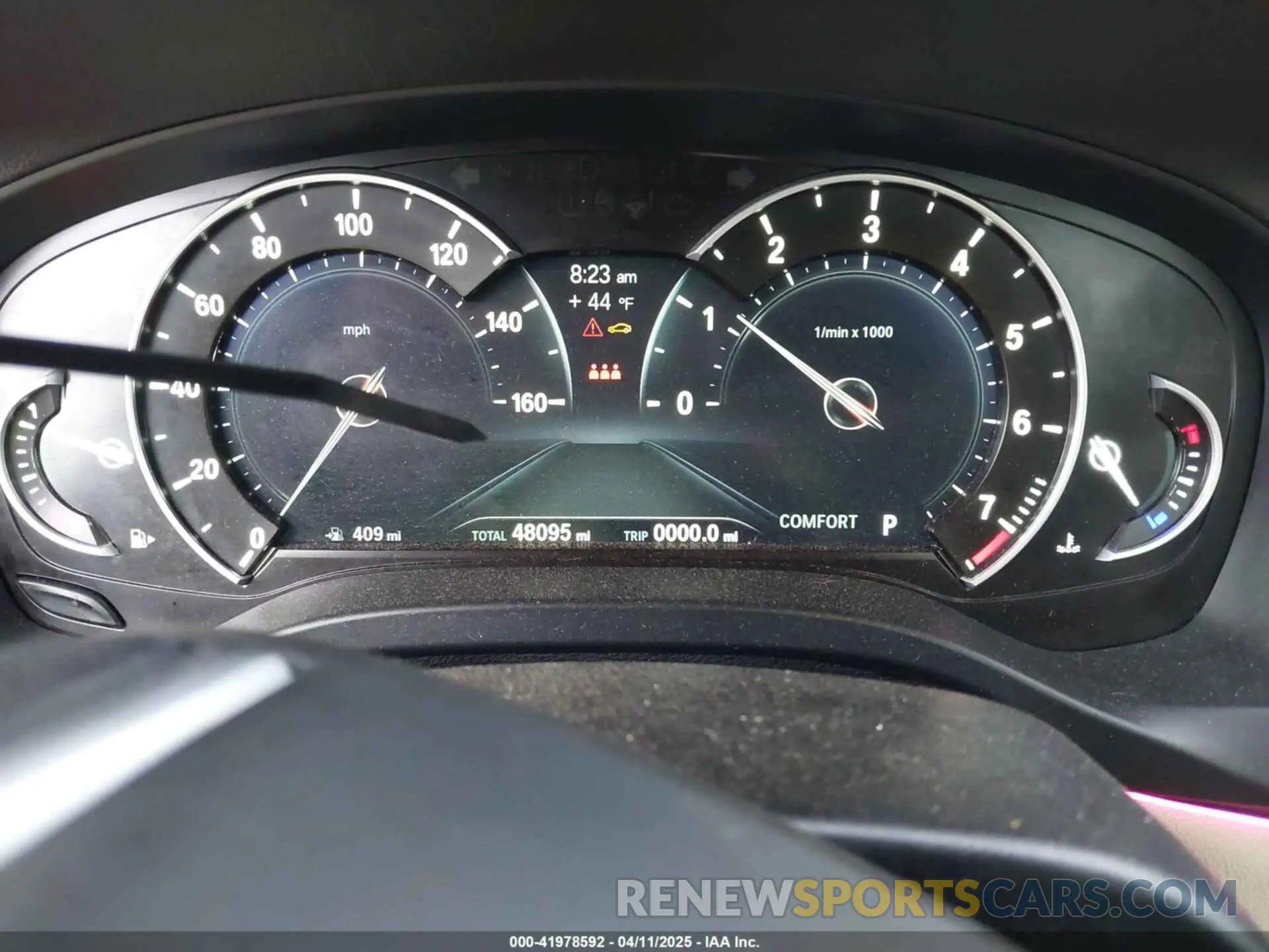 7 fotografías del automóvil dañado 5UXTR9C59KLE12418 BMW X3 2019
