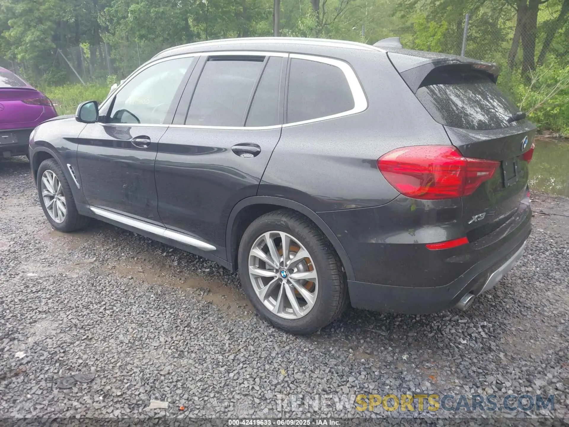 3 fotografías del automóvil dañado 5UXTR9C59KLE13195 BMW X3 2019