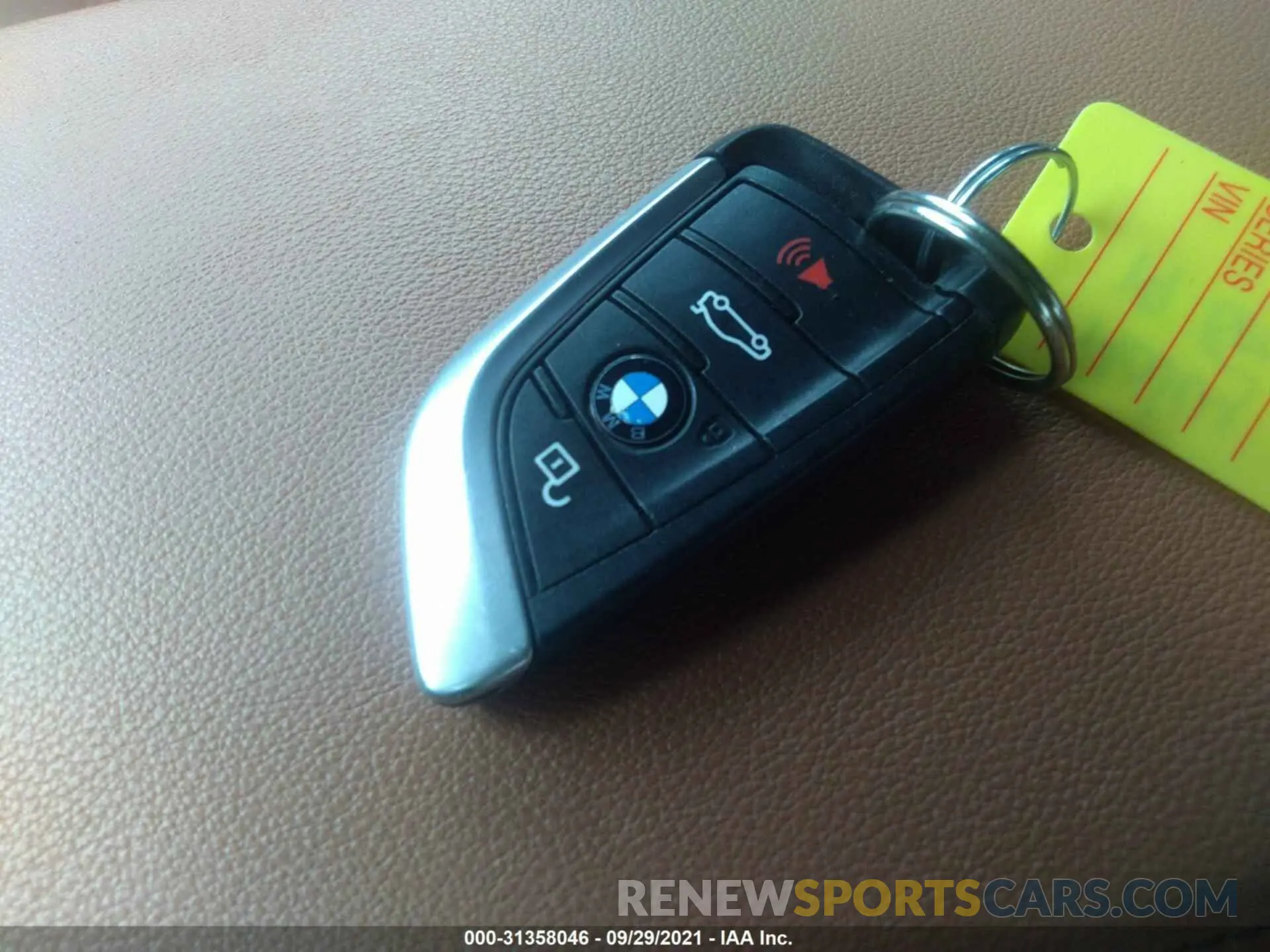11 fotografías del automóvil dañado 5UXTR9C59KLE17845 BMW X3 2019