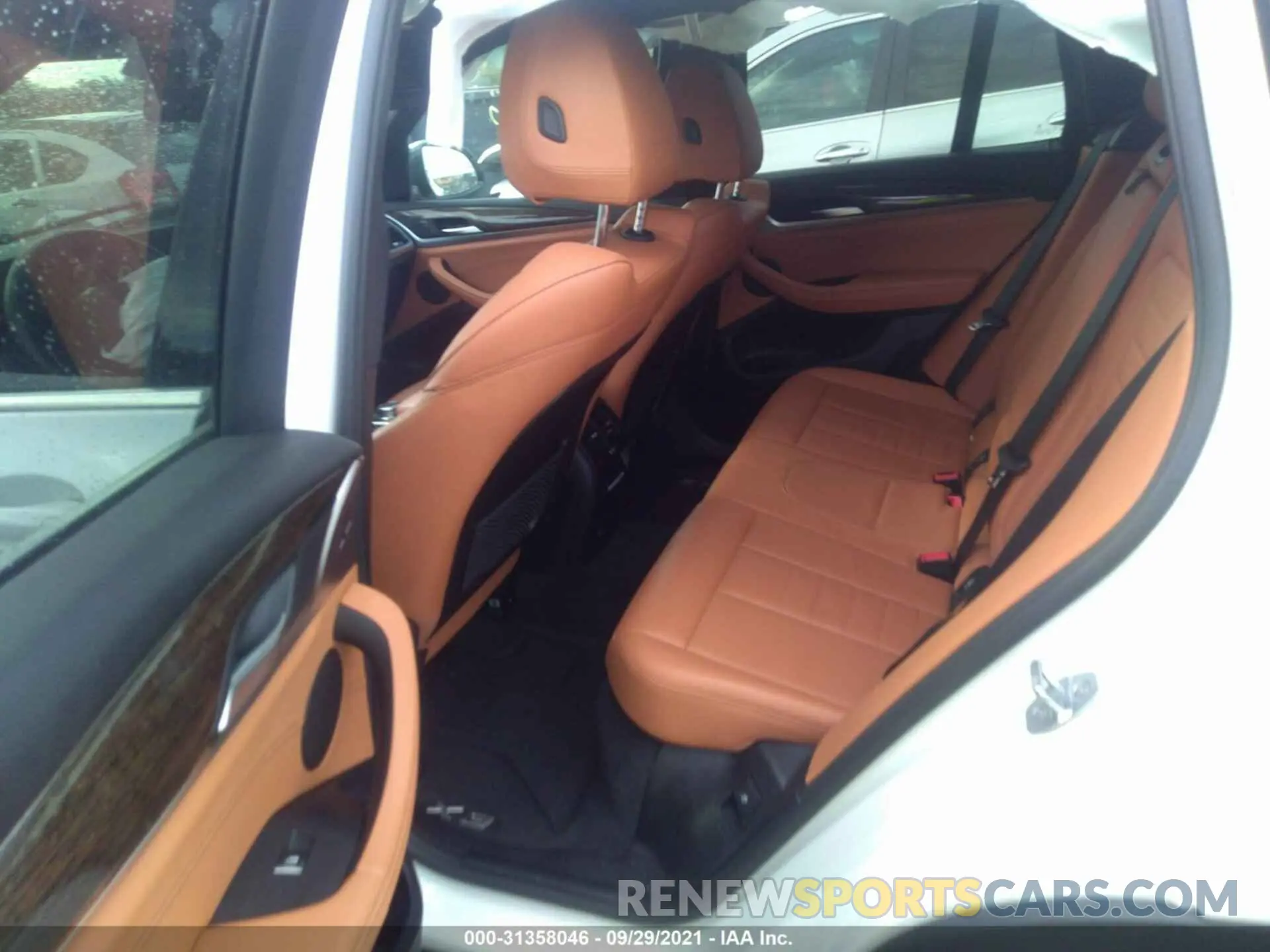 8 fotografías del automóvil dañado 5UXTR9C59KLE17845 BMW X3 2019