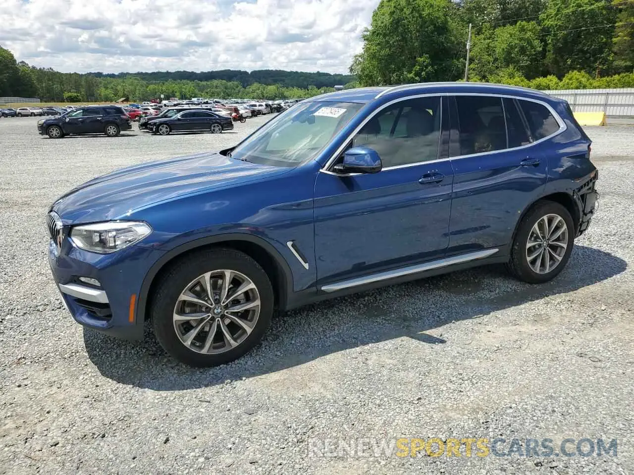 1 fotografías del automóvil dañado 5UXTR9C59KLR04797 BMW X3 2019