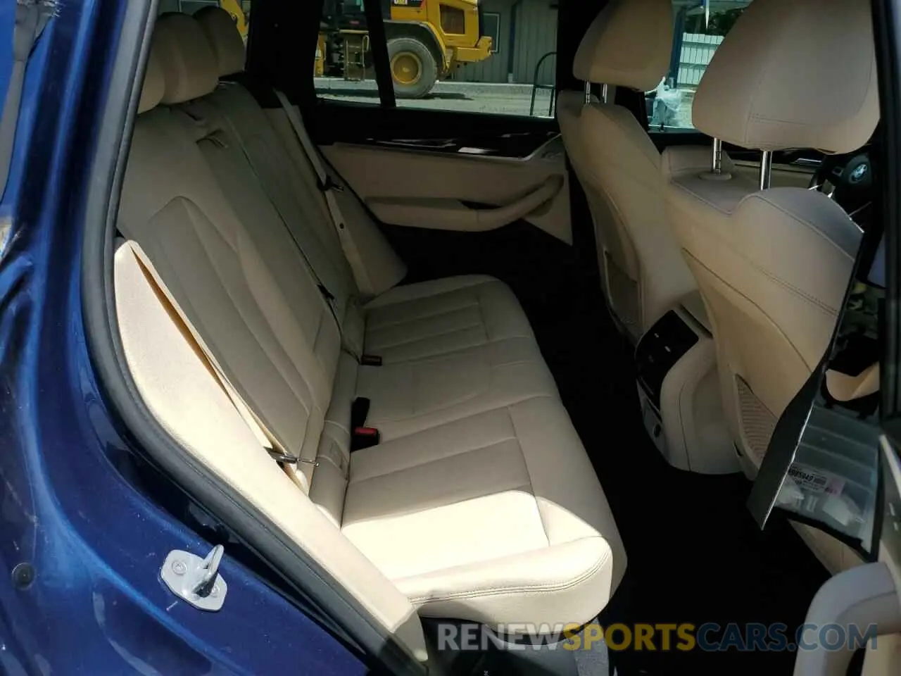 11 fotografías del automóvil dañado 5UXTR9C59KLR04797 BMW X3 2019