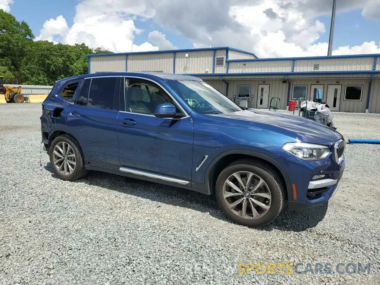 4 fotografías del automóvil dañado 5UXTR9C59KLR04797 BMW X3 2019