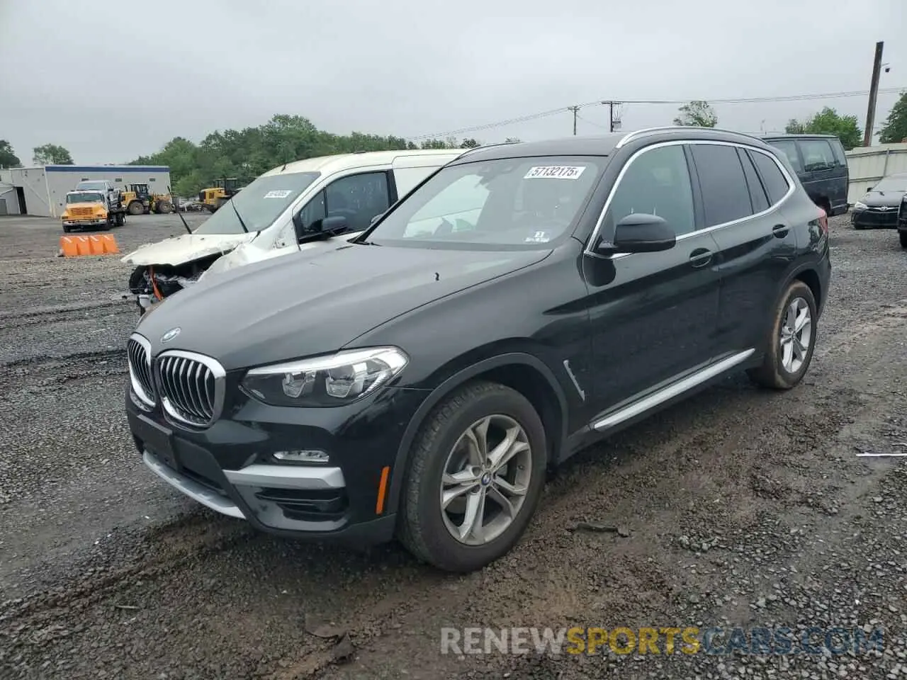 1 fotografías del automóvil dañado 5UXTR9C5XKLD91451 BMW X3 2019