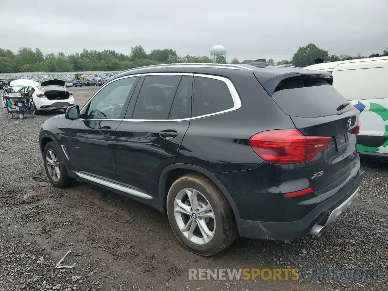 2 fotografías del automóvil dañado 5UXTR9C5XKLD91451 BMW X3 2019