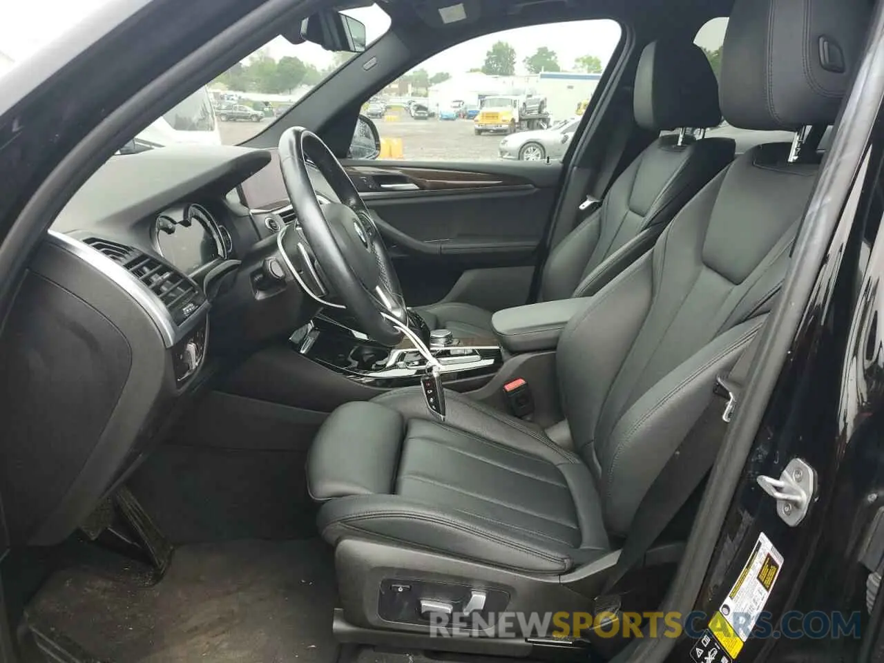 7 fotografías del automóvil dañado 5UXTR9C5XKLD91451 BMW X3 2019