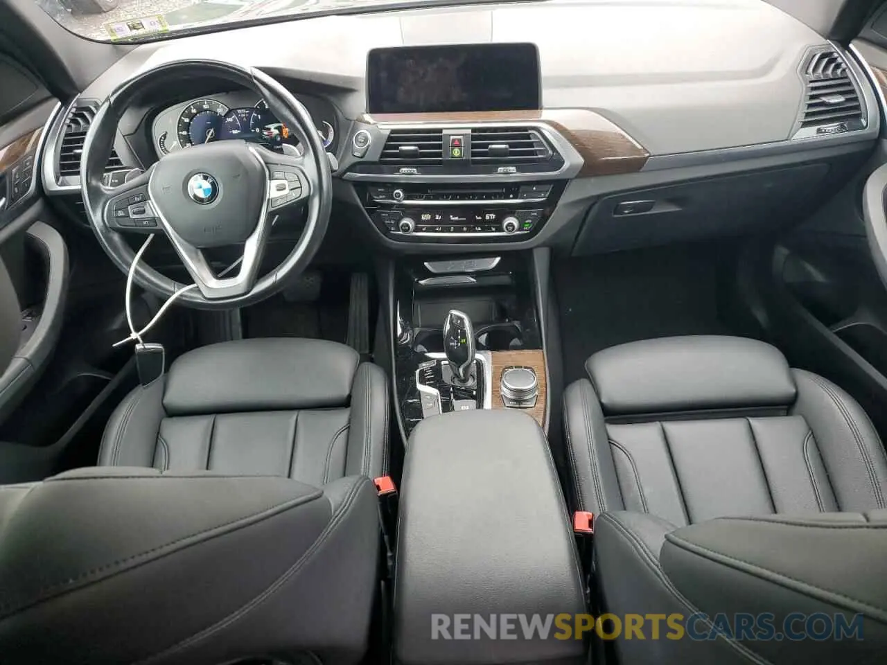 8 fotografías del automóvil dañado 5UXTR9C5XKLD91451 BMW X3 2019
