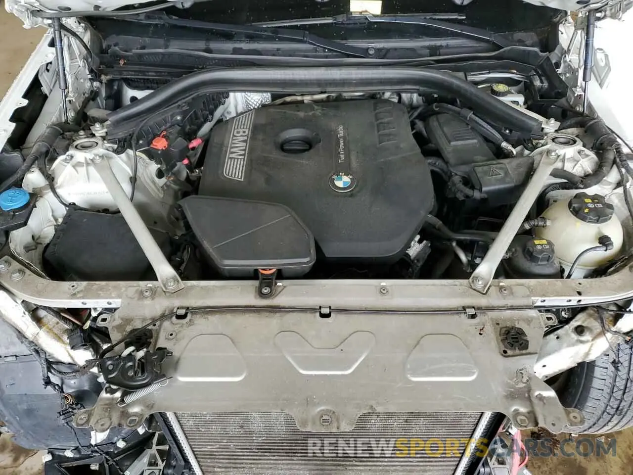 12 fotografías del automóvil dañado 5UXTR9C5XKLD93622 BMW X3 2019