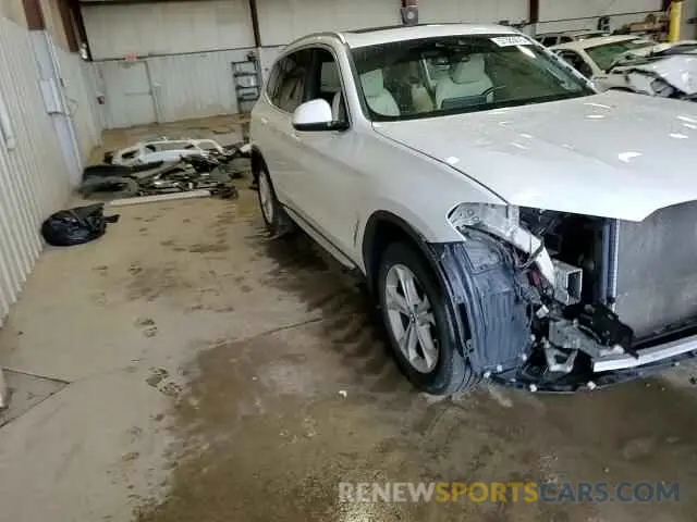 15 fotografías del automóvil dañado 5UXTR9C5XKLD93622 BMW X3 2019