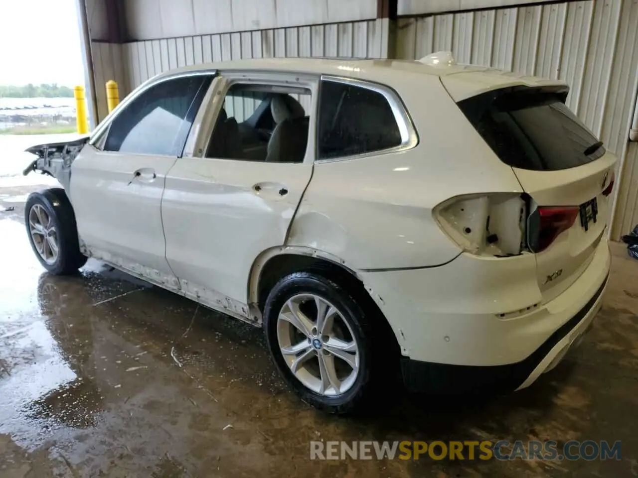 2 fotografías del automóvil dañado 5UXTR9C5XKLD93622 BMW X3 2019