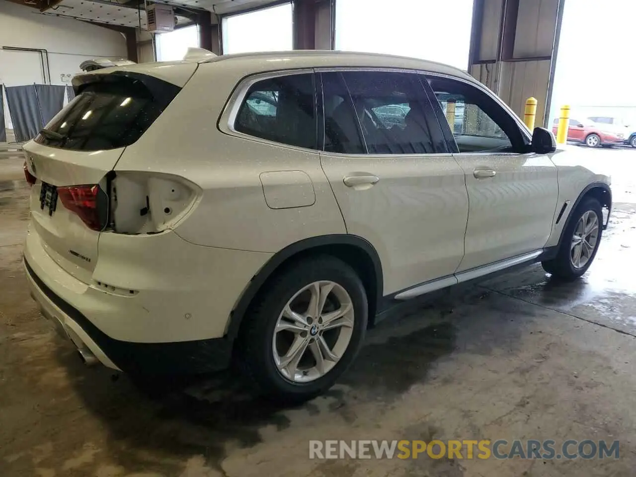 3 fotografías del automóvil dañado 5UXTR9C5XKLD93622 BMW X3 2019