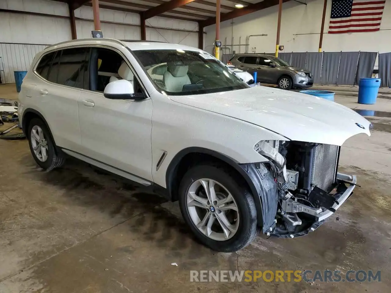 4 fotografías del automóvil dañado 5UXTR9C5XKLD93622 BMW X3 2019
