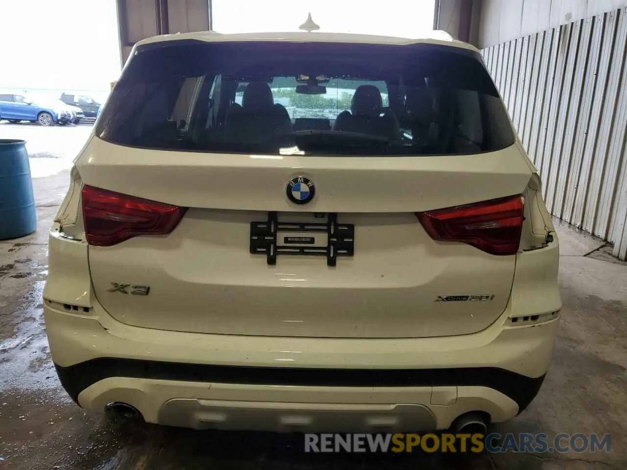 6 fotografías del automóvil dañado 5UXTR9C5XKLD93622 BMW X3 2019