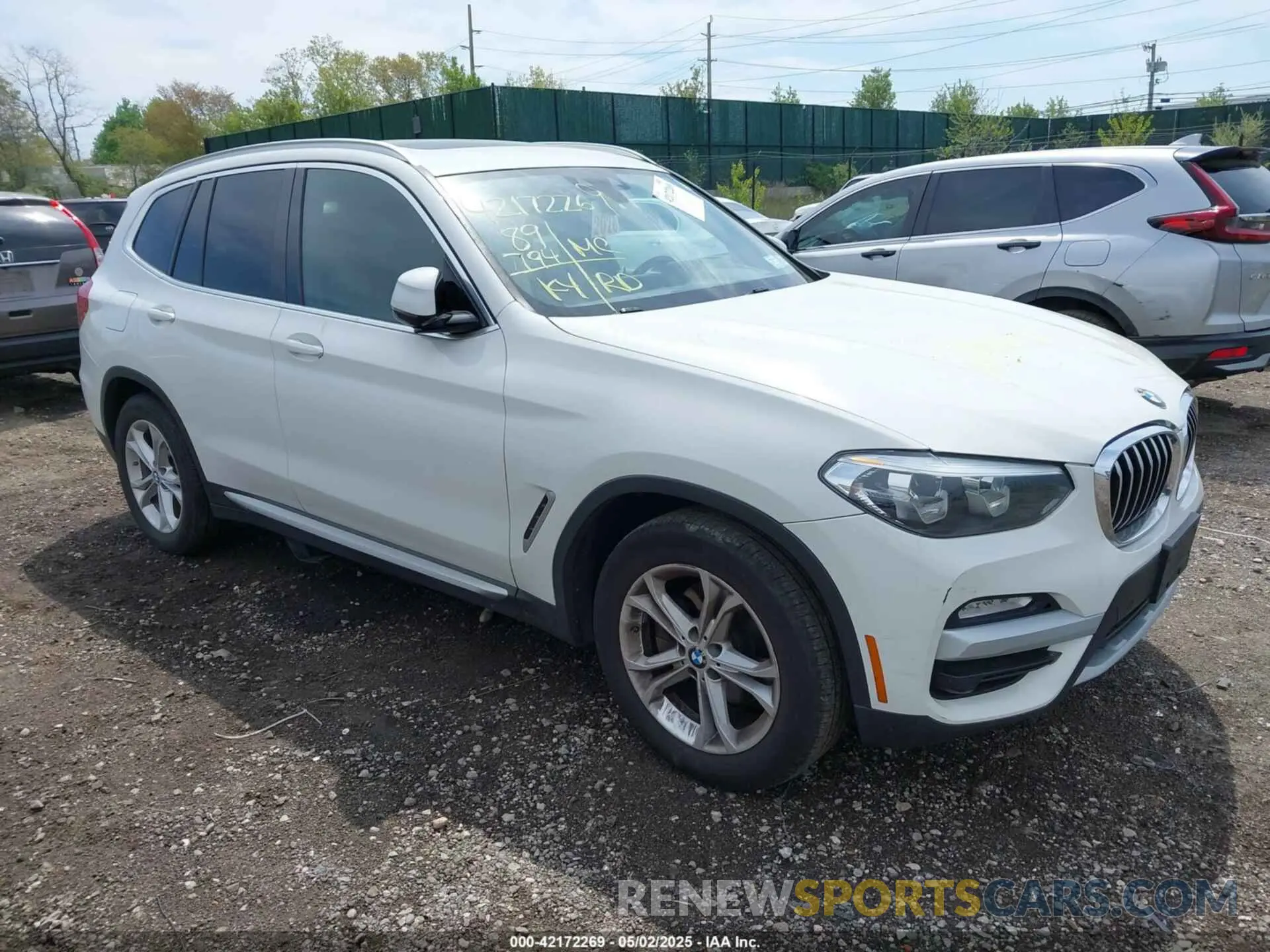 1 fotografías del automóvil dañado 5UXTR9C5XKLD95127 BMW X3 2019