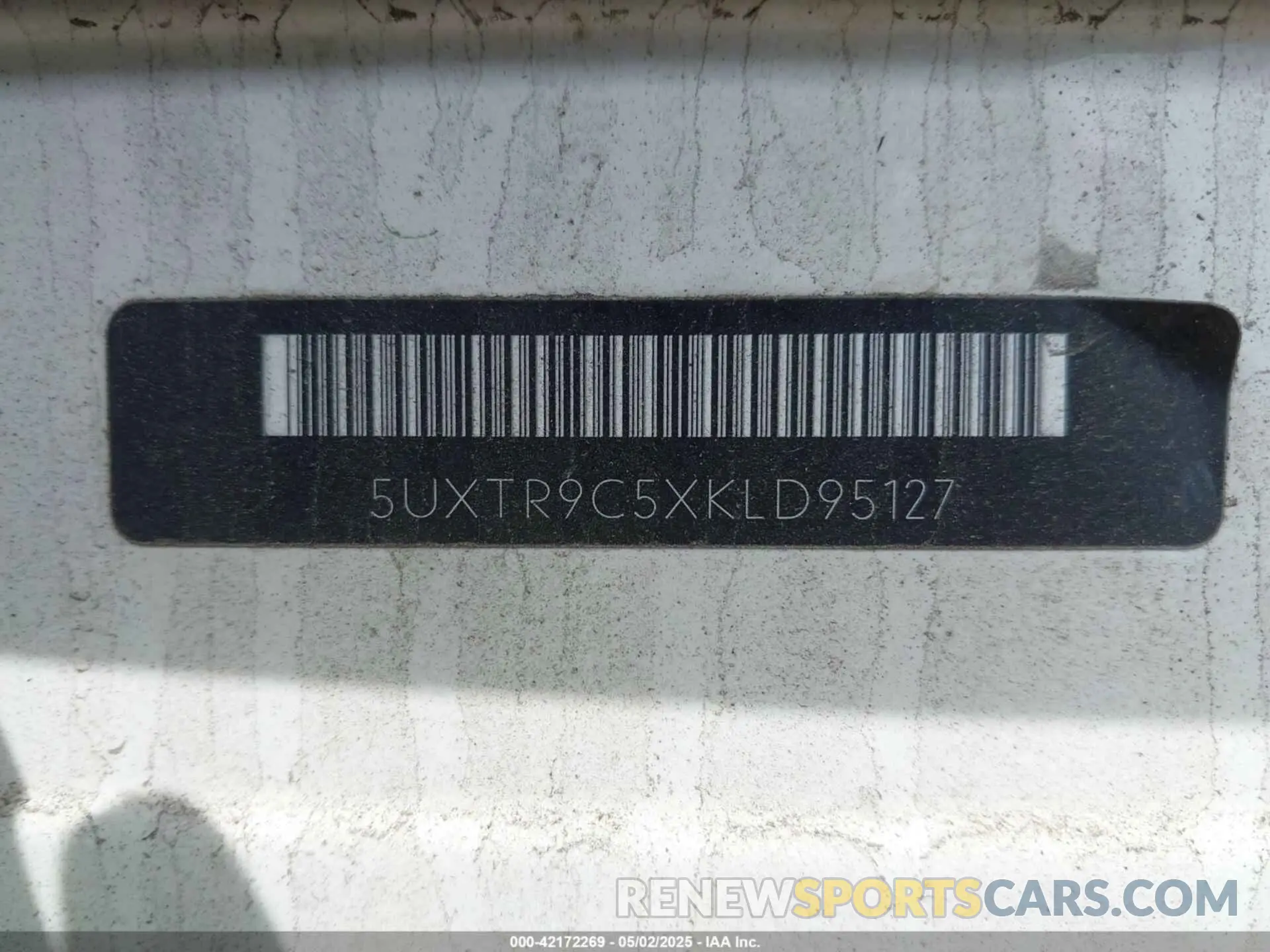 13 fotografías del automóvil dañado 5UXTR9C5XKLD95127 BMW X3 2019