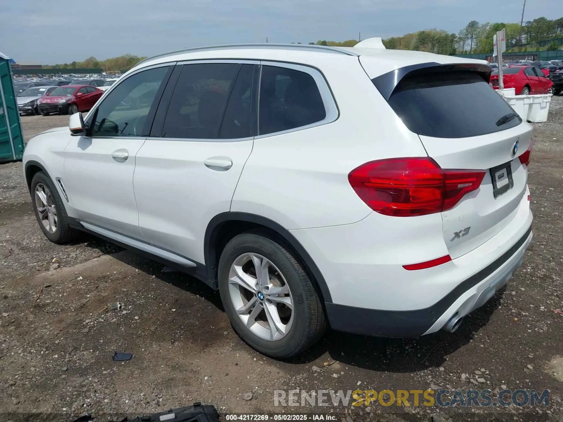 3 fotografías del automóvil dañado 5UXTR9C5XKLD95127 BMW X3 2019