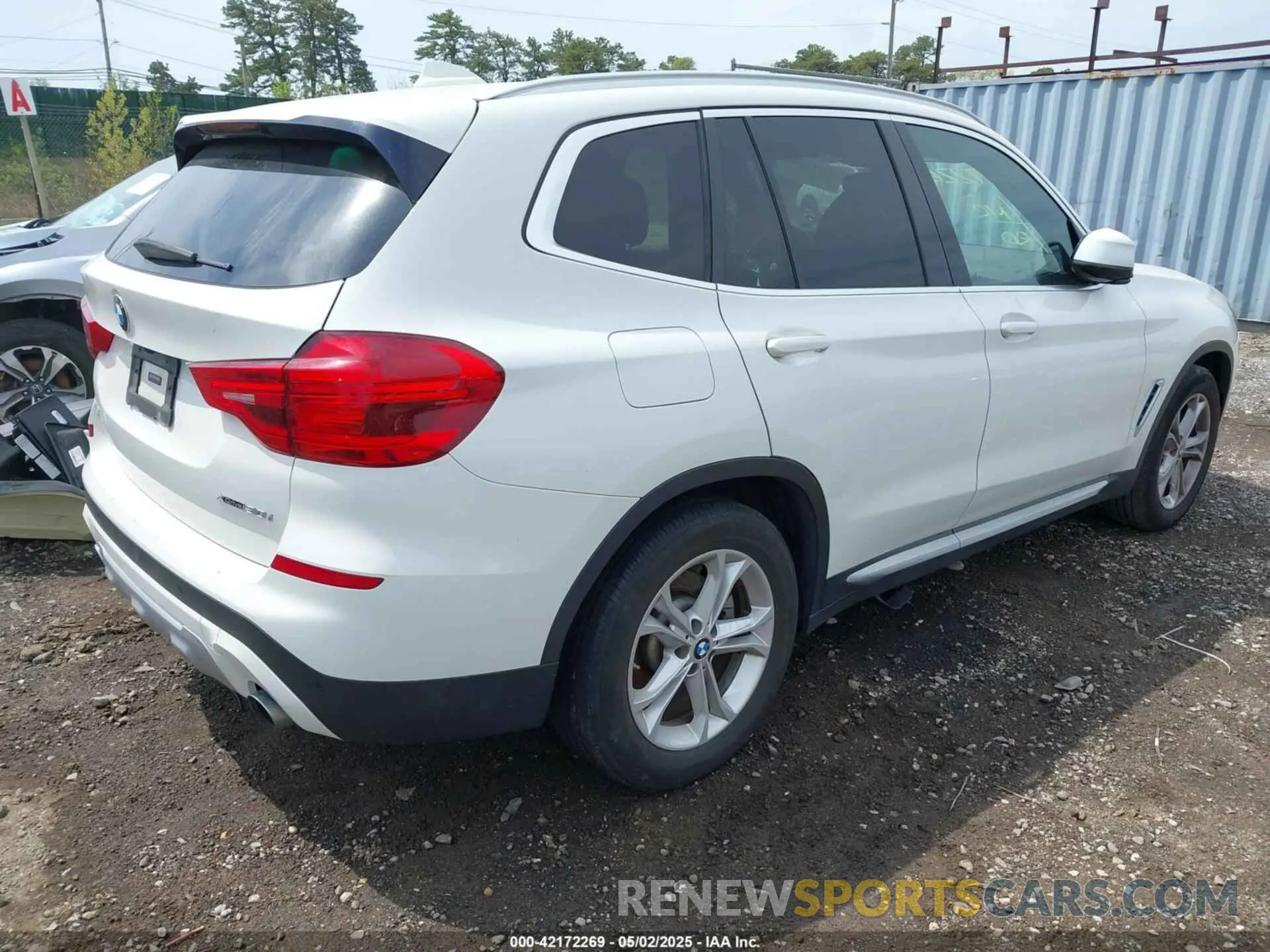 4 fotografías del automóvil dañado 5UXTR9C5XKLD95127 BMW X3 2019