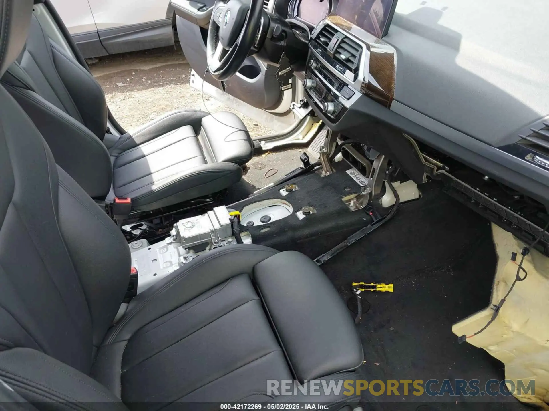 5 fotografías del automóvil dañado 5UXTR9C5XKLD95127 BMW X3 2019