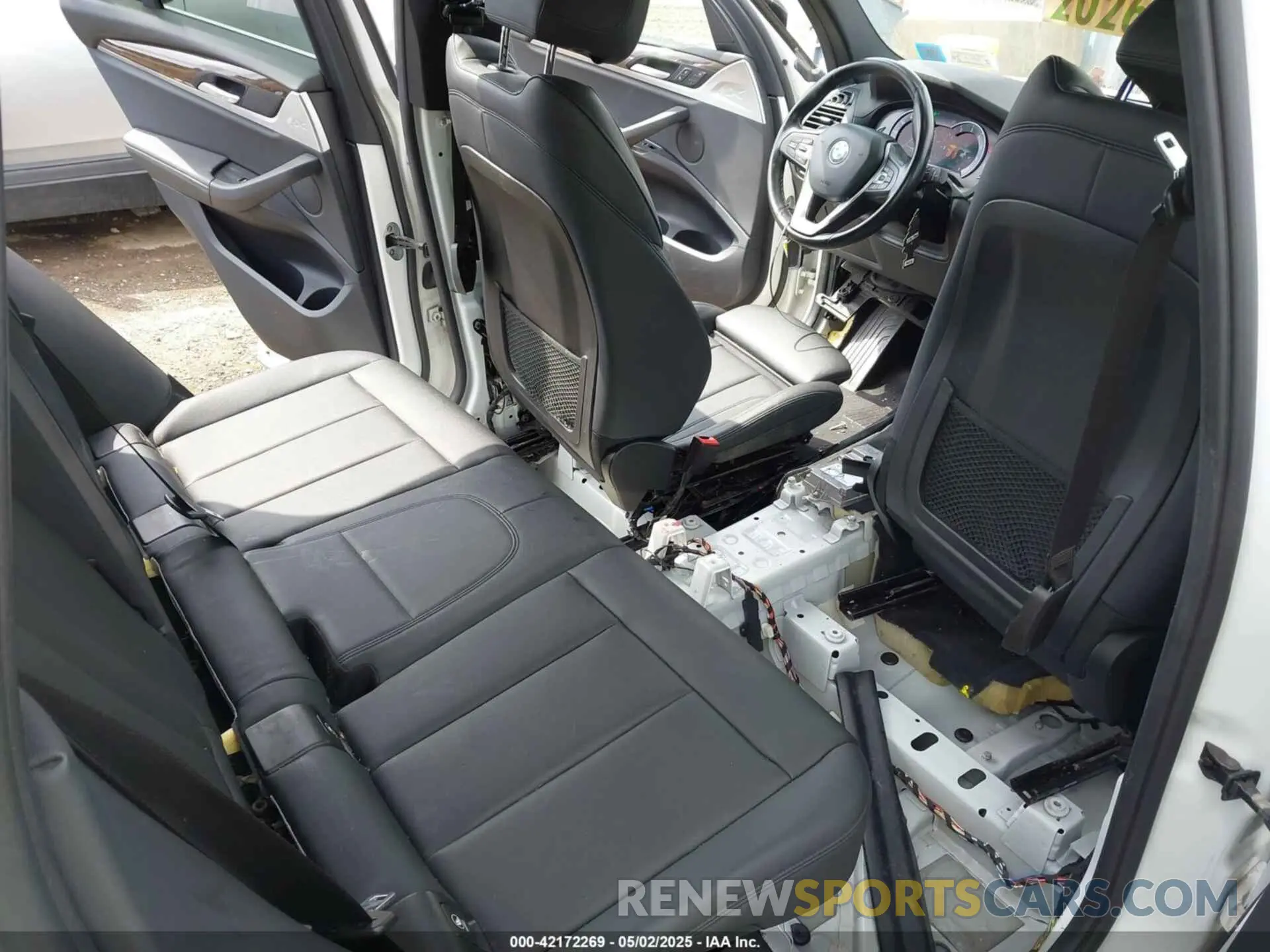 6 fotografías del automóvil dañado 5UXTR9C5XKLD95127 BMW X3 2019