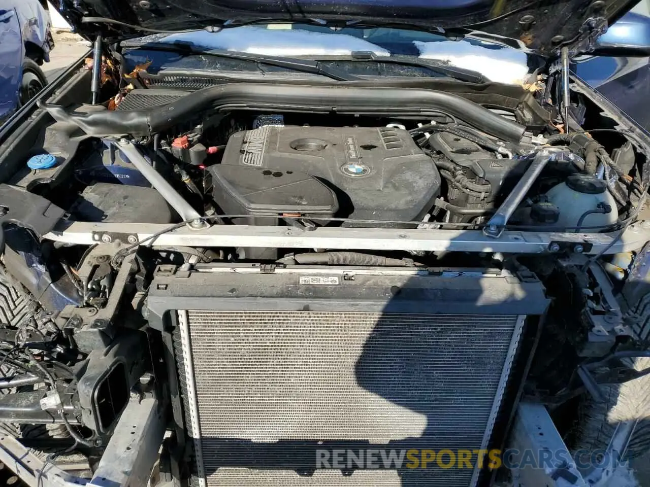 12 fotografías del automóvil dañado 5UXTR9C5XKLD95323 BMW X3 2019