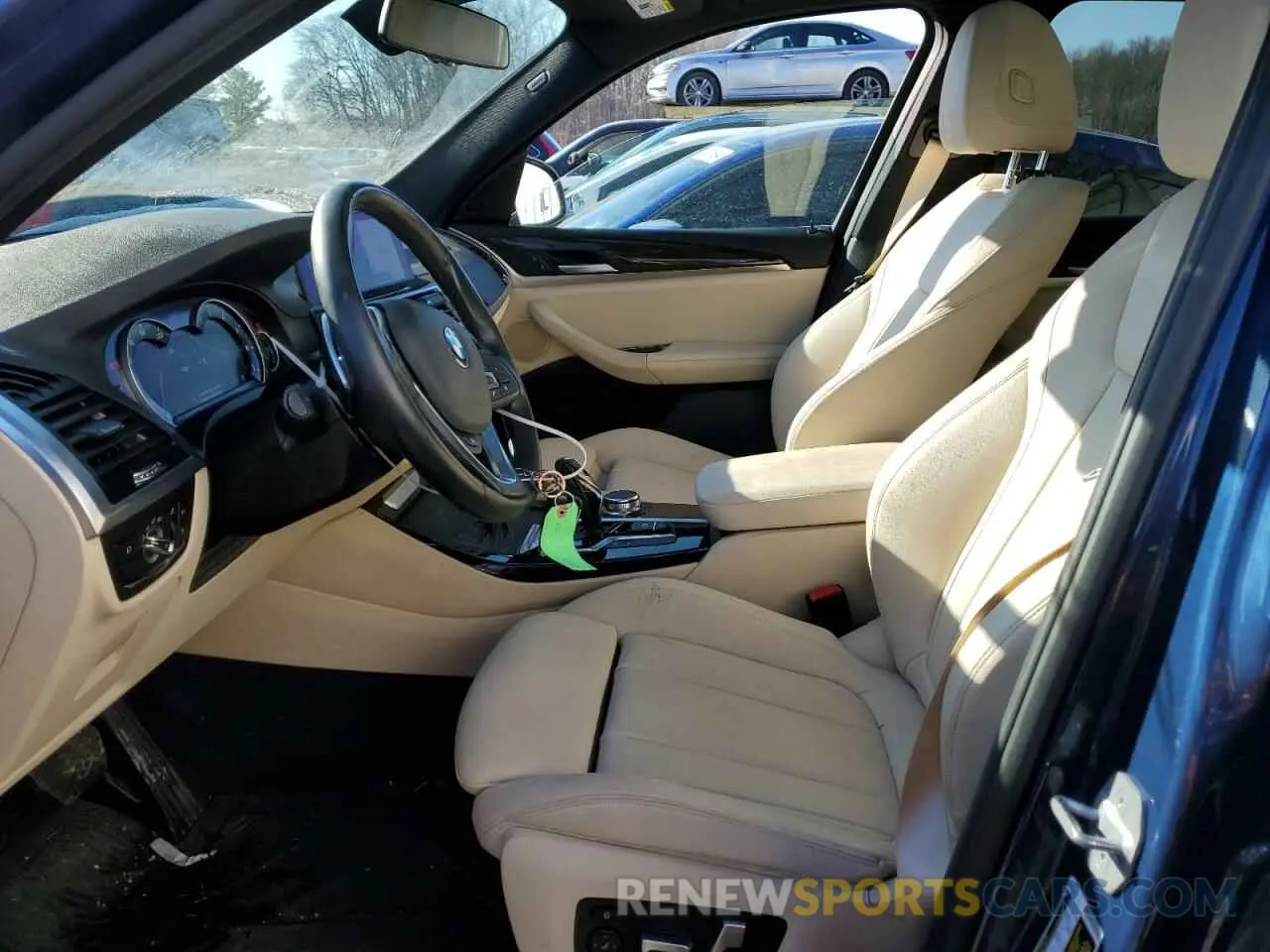 7 fotografías del automóvil dañado 5UXTR9C5XKLD95323 BMW X3 2019