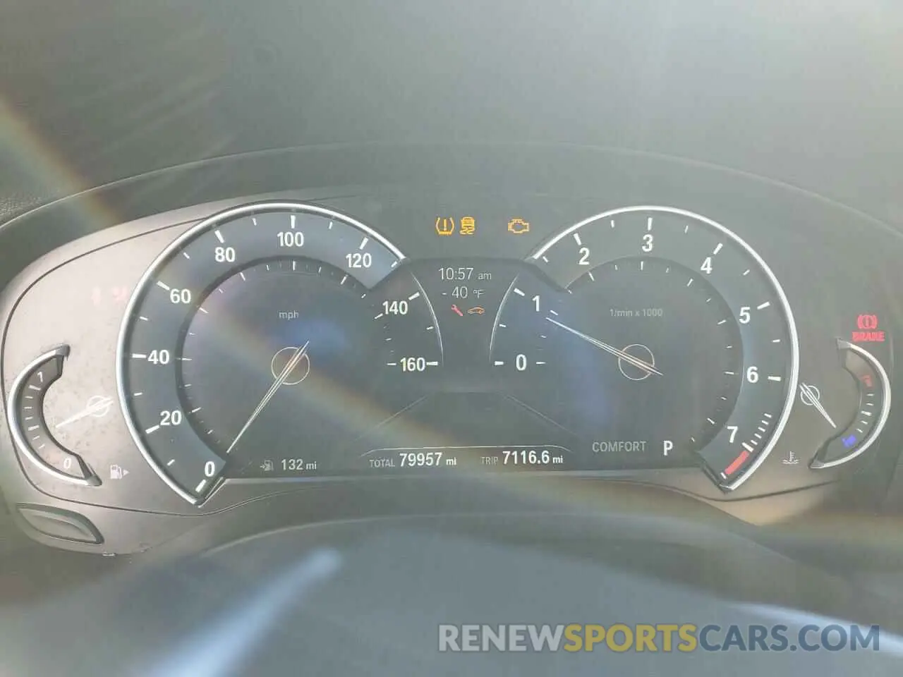 9 fotografías del automóvil dañado 5UXTR9C5XKLD95323 BMW X3 2019