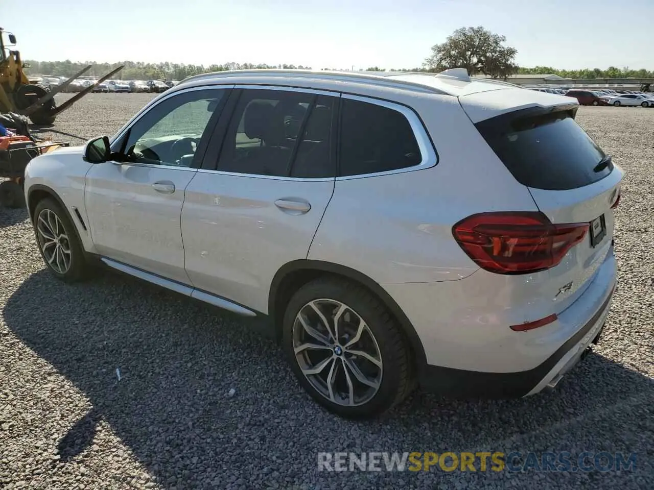 2 fotografías del automóvil dañado 5UXTR9C5XKLD96567 BMW X3 2019