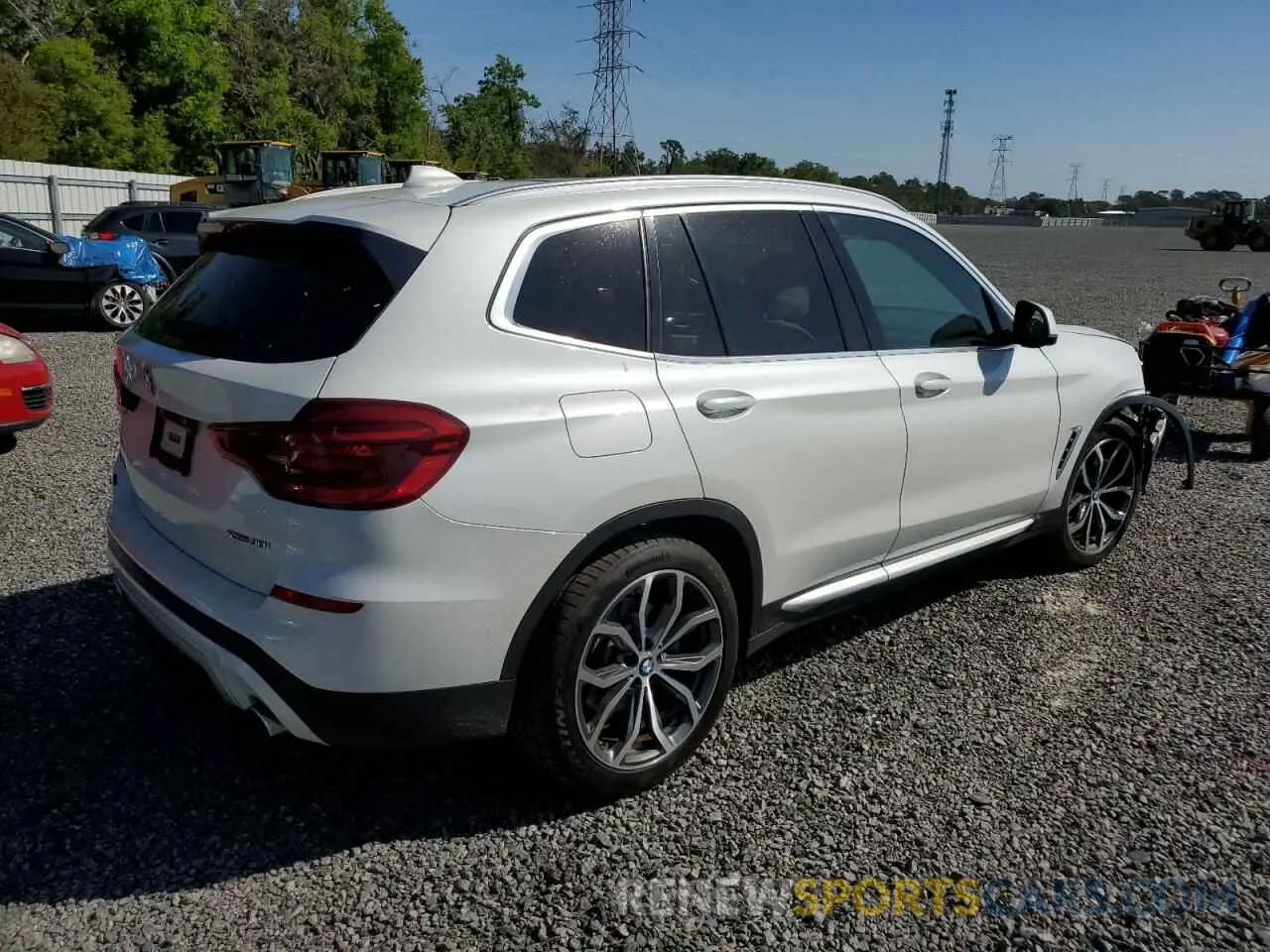 3 fotografías del automóvil dañado 5UXTR9C5XKLD96567 BMW X3 2019