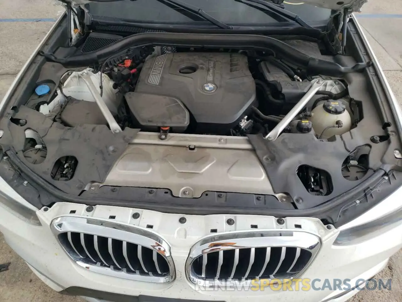 7 fotografías del automóvil dañado 5UXTR9C5XKLD97945 BMW X3 2019