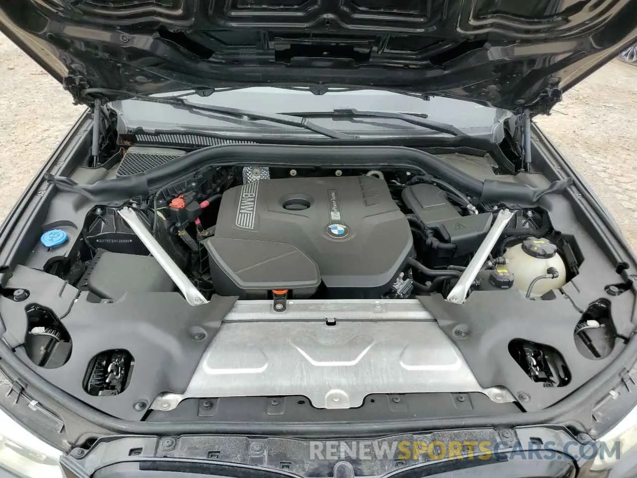 12 fotografías del automóvil dañado 5UXTR9C5XKLD98559 BMW X3 2019