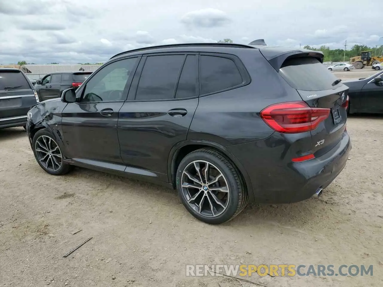 2 fotografías del automóvil dañado 5UXTR9C5XKLD98559 BMW X3 2019