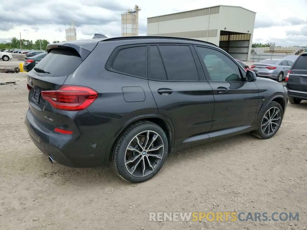 3 fotografías del automóvil dañado 5UXTR9C5XKLD98559 BMW X3 2019