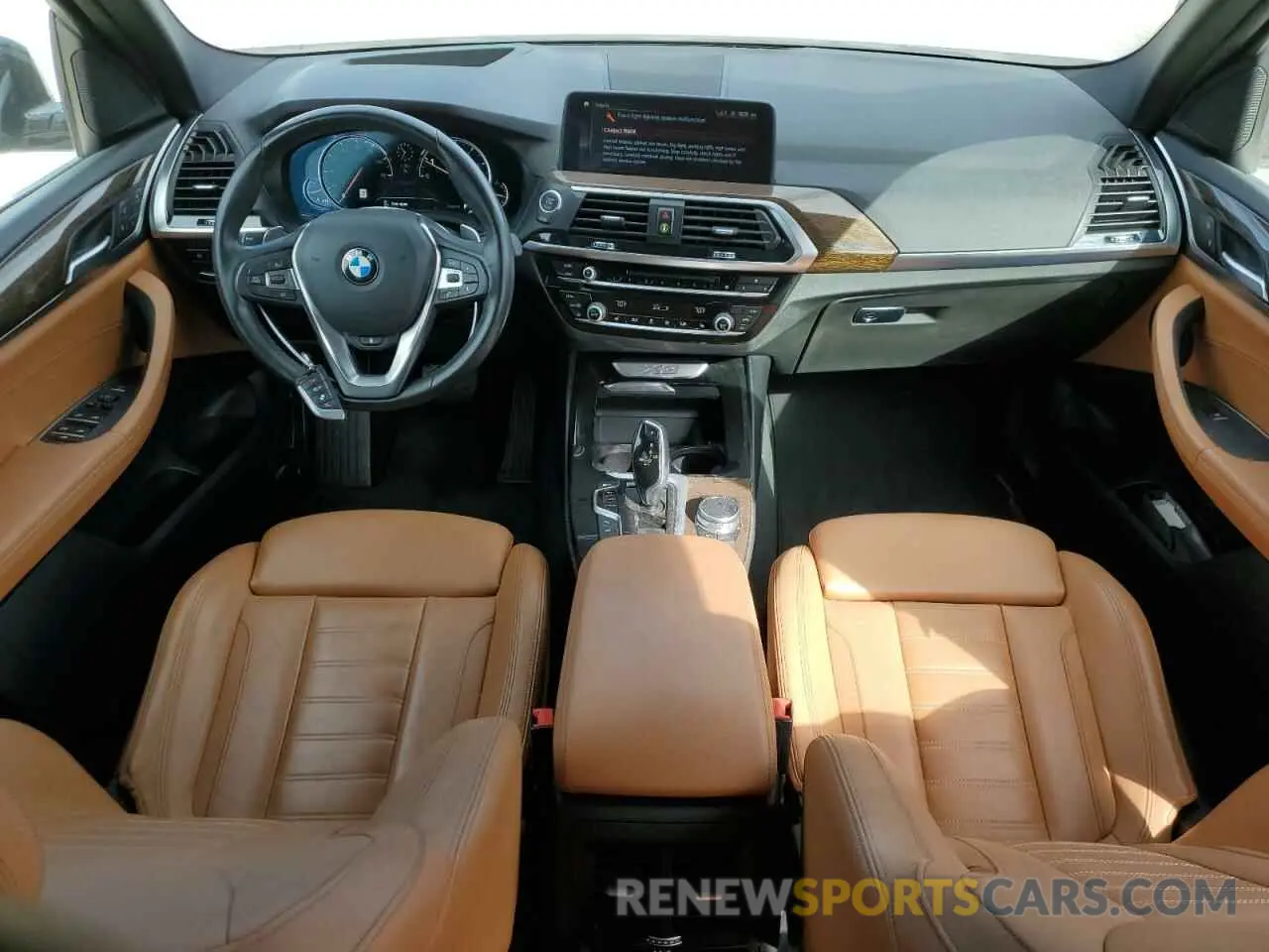 8 fotografías del automóvil dañado 5UXTR9C5XKLE13013 BMW X3 2019