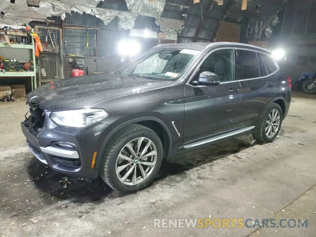 1 fotografías del automóvil dañado 5UXTR9C5XKLE16588 BMW X3 2019