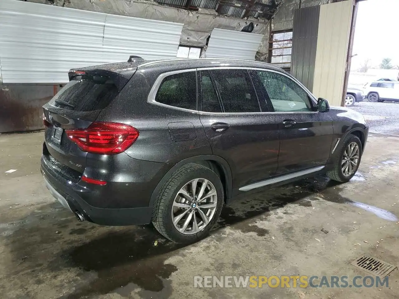 3 fotografías del automóvil dañado 5UXTR9C5XKLE16588 BMW X3 2019