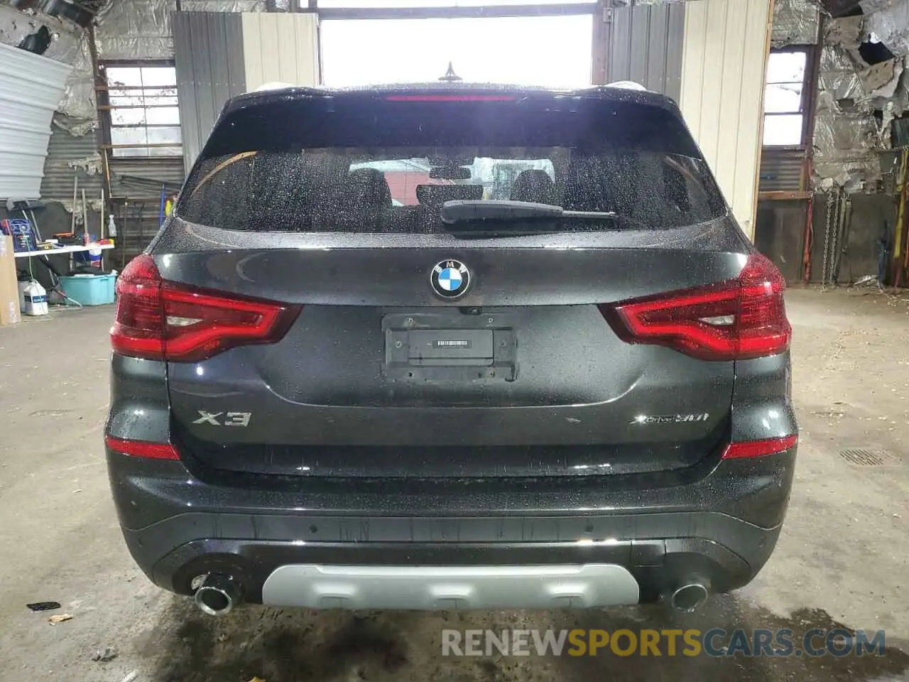 6 fotografías del automóvil dañado 5UXTR9C5XKLE16588 BMW X3 2019