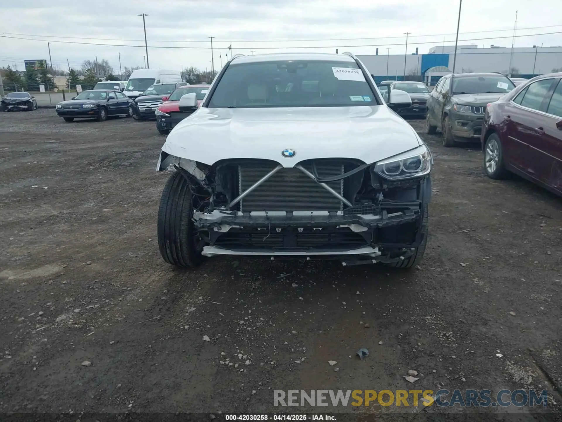 6 fotografías del automóvil dañado 5UXTR9C5XKLE17238 BMW X3 2019